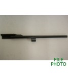 Barrel - 12 Gauge - 21" Long - w/ Canti-Lever Scope Mounting Base - Rifled Bore - Early Variation - Original